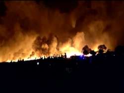 Gurugram fire, Manesar fire