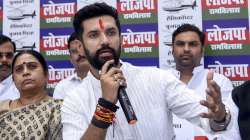 ?Lok Janshakti Party (Ram Vilas) chief Chirag Paswan