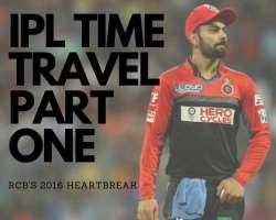 RCB lost to SRH in the IPL 2016 final by 8 runs.