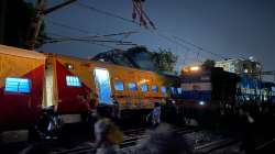 Dadar Puducherry train derails, Mumbai, Matunga Railway Station