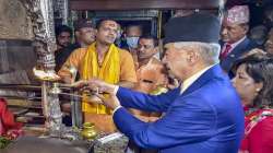 Nepal PM, Sher Bahadur Deuba, Varanasi, UP Chief Minister Yogi Adityanath, old age home, foundation 