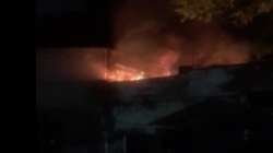 fire, delhi fire, delhi congress fire, delhi congress 