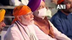 PM Modi at?the 400th Parkash Purab celebrations of Sri Guru Teg Bahadur at Red Fort, Delhi