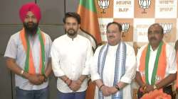 Anup Kesari, Aam Aadmi Party AAP chief of Himachal Pradesh, joined BJP, Assembly elections, Arvind K