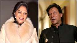 Simi Garewal, Imran Khan