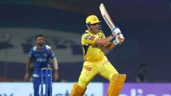 MS Dhoni smashed last ball four to guide CSK to a win against MI in IPL 2022