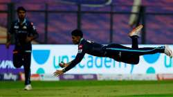 Shubman Gill took a stunning catch in GT's first game against LSG