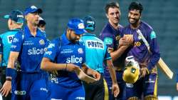 Mumbai faced defeat against Kolkata in their last IPL 2022 game