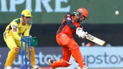 SRH's Abhishek Sharma scored his maiden fifty against CSK in IPL 2022