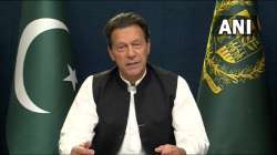 Pakistan PM Imran Khan in his address to the nation ahead of the no-trust vote 