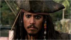 Johnny Depp in Pirates of the Caribbean