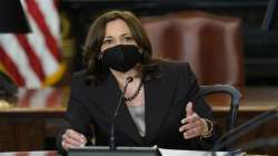 Kamala Harris tested positive for COVID-19 on Tuesday, the White House announced.