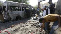 karachi university blast 