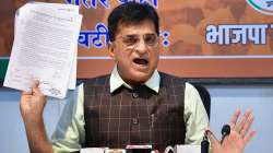 BJP leader Kirit Somaiya