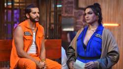 Lock Upp: Saisha Shinde offended as Kaaranvir Bohra mocks her for breast implants