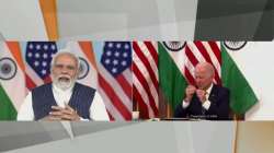 Prime Minister Narendra Modi speaks to US President Joe Biden.?