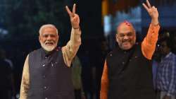 Prime Minister Narendra Modi and Union Home Minister Amit Shah