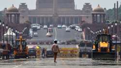 Rajpath in New Delhi.