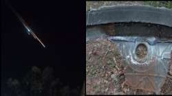 Objects falling from sky in Maharashtra