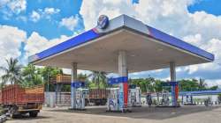 A fuel station in Nadia, West Bengal.