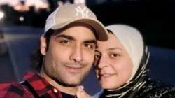 Vivian Dsena with his Egyptian girlfriend Nouran Aly