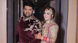 Kapil Sharma and Ginni Chatrath 