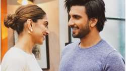 Deepika Padukone and Ranveer Singh 