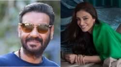 Ajay Devgn and Tabu