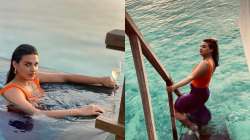 Himanshi Khurrana pics from the pool