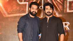 Ram Charan and Jr. NTR 