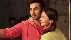 Ranbir Kapoor and Alia Bhatt 