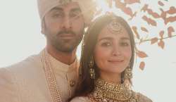 Ranbir Kapoor and Alia Bhatt 