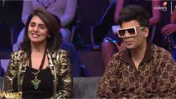  Neetu Kapoor and Karan Johar