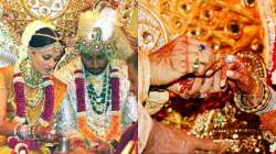 Aishwarya Rai-Abhishek Bachchan share wedding pics