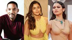 Will Smith, Alia Bhatt and Zendaya 