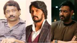 Ram Gopal Varma, Kichcha Sudeep, Ajay Devgn