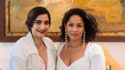 Sonam Kapoor with Masaba Gupta 