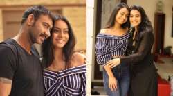 Ajay Devgn's birthday wish for daughter Nysa