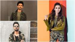 Alia Bhatt, Kartik Aaryan, and Vicky Kaushal in  camouflage print