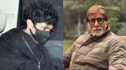 Agastya Nanda and Amitabh Bachchan