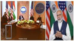 PM Modi, Joe Biden virtual meet