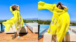 Priyanka Chopra's latest pics in a yellow kurta-salwar will surely brighten up your day. Seen yet?