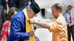 varanasi, yogi adityanath, pm deuba, sher bahadur deuba, nepal pm