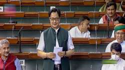 kiren rijiju, kiren rijiju in parliament, bjp