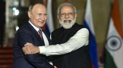 Russian President Vladimir Putin and Indian Prime Minister Narendra Modi?