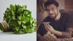 Celebrity Chef Ranveer Brar petitions to confer coriander a national herb