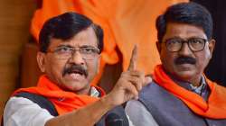 Shiv Sena leader Sanjay Raut.