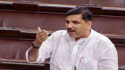 Delhi municipal corporation, BJP, AAP, AAP Rajya Sabha member Sanjay Singh, Sanjay Singh, Municipal 