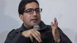 Ex-IAS officer Shah Faesal