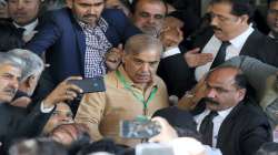 Newly elected Pakistan Prime Minister Shehbaz Sharif.